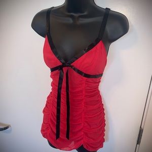 Victoria Secret Sexy Red Nightie